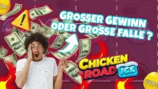 Chicken Road Ice Bewertung 🎮 Detailliertes Gameplay | Lukratives Spiel oder gef&auml;hrliche Falle?