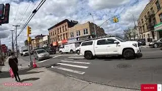 WALKING TOUR RIDGEWOOD QUEENS NEW YORK (04 05, 24)!!!