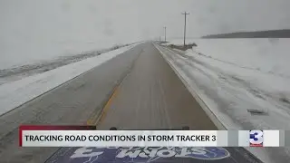 Road conditions in Arkansas