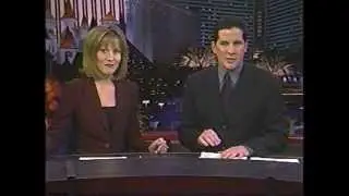 Jan. 9, 2001, KVBC News 3,  Beth Fisher & Kendall Tenney