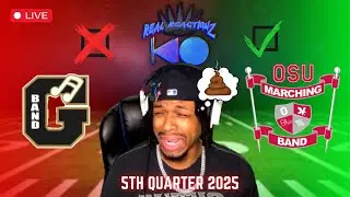 HBCU vs PWI! Grambling State Tiger Band vs Ohio State Band Reaction