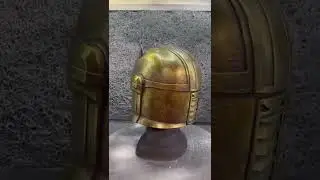 Quick turnaround of the Armorers helmet! Painted with Imperial Surface Alumaluster and Createx Candy