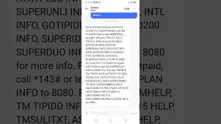 Texting 8080 for 
