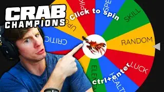 CAN I WIN USING A WHEEL SPIN IN CRAB CHAMPIONS???