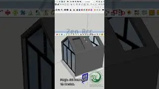 Sketchup Plugin JHS PowerBar + Strecth. #sketchup #plugin #tips #youtubeshorts