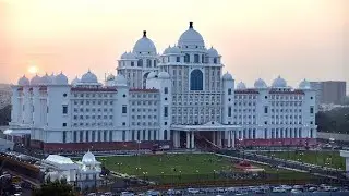 🏛️ New Telangana Secretariat & Tank Bund Necklace Road | Hyderabad Vlog