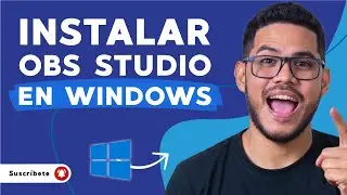 C&oacute;mo INSTALAR OBS Studio en Windows 11/10 | ✨Tutorial desde la p&aacute;gina oficial📹