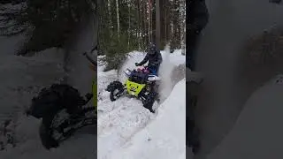 Polaris Scrambler S 1000 @Mykr&auml;m&auml;ki