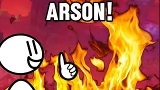 I Played Pumpken Jack Part 2! With More Arson!