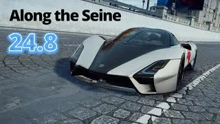 [ALU Gauntlet] Along the Seine X Tuatara - 24.8/24.9│Asphalt Legends Unite
