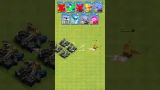 Which pet can touch the x-bow group? Clash of Clans