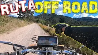 PROBANDO MI HONDA CGL 125 EN OFF ROAD!  ESPECIAL 400 SUSCRIPTORES 🥳 RUTA EN LA  SIERRA DEL LAUREL
