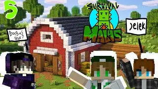 @Fatinz09 Membuat peternakan keren! - Survival Malas Ep 5