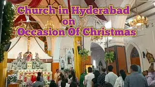 Cristmas Celebration In Chruch I Christmas Special Laser Light Show #christmas #church #trending 
