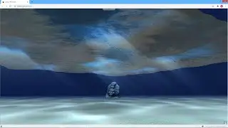 Add underwater godrays effect using post processing.