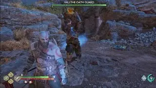 Kratos vs Vali the Oath Guard | Mini-Boss Reality Check #godofwarragnarok