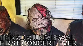 Terror Universal - FIRST CONCERT EVER Ep. 110