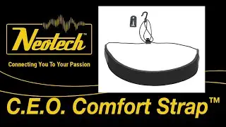 C.E.O. (Clarinet, English Horn, Oboe) Comfort Strap&trade; - Product Peek - Neotech