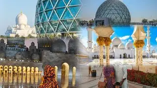 Sheikh Zayed Grand Mosque 🕌 Abu Dhabi🇦🇪