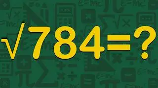 Square Root of 784 / 784 ka vargmul / #squareroot #publicmaths