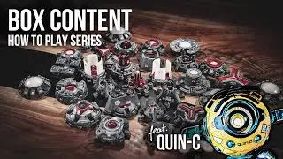 How To Play series (semi-coop), Box Content - Beyond Humanity&trade;: Colonies