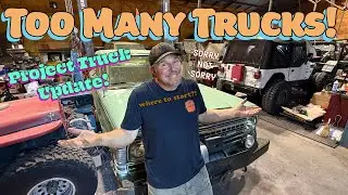 Dirt Daily.  Project Truck Update, Which one is Next?