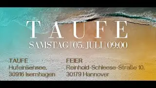 FECG Nasiräer - Wassertaufe/Водное крещение (05.07.2025)