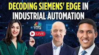 Global Dialogues LIVE | Siemens' Position Amid Global Supply Chain Shifts | Siemens CEO Exclusive