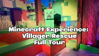 Minecraft Experience: Villager Rescue Full Tour!