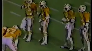 1983 Tennessee vs Mississippi