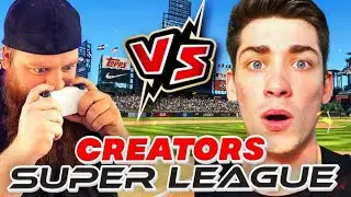 I PLAYED BENGAL IN THE MLB THE SHOW 22 CONTENT CREATOR LEAGUE