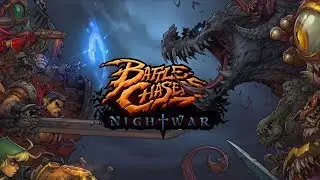 Let's Play Battle Chasers: Nightwar - Part 1 - The Iron Outpost on Hard.