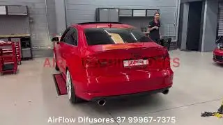 Difusor de escape - Audi A3 2.0