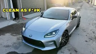 I Know She's clean already.... GR86 Looking INSANE!!!