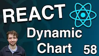 Dynamic Chart with Multiple Drop Downs (Chart.js) - React Tutorial 58