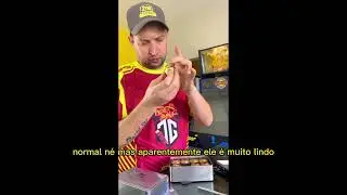 Primeiras impressões manche e botões qanba