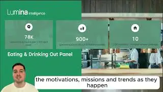 Lumina Intelligence Eating and Drinking Out Panel