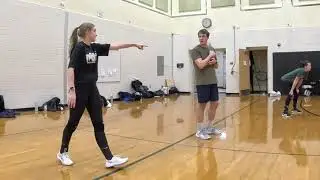 Albemarle County Volleyball Club's Adult Advanced Program open gym