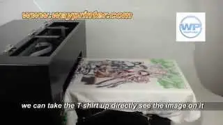A3 DTG Flatbed Printer