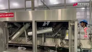 Experience Unmatched Efficiency: NexGen Air Knife Technology Revolutionizes Drying!