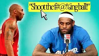 Kevin Garnett Reveals What REALLY Happened: 2012 All-Star Game Kobe vs LeBron
