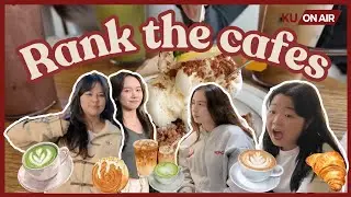 We Found Out Korea University Students Favorite Cafes! 
