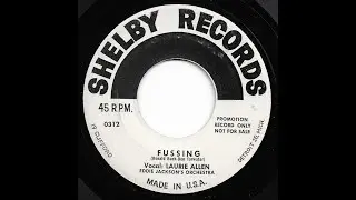 LAURIE ALLEN - FUSSING (SHELBY 0312) DETROIT 1957