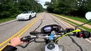 XT225 Street Ride