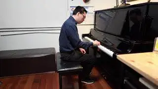 AMEB Piano Repertoire Exam - Grade 5 - Adult Beginner - A (Distinction)