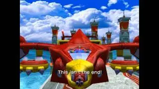 Sonic Heroes (GC): Egg Hawk - Team Rose - Speed Run (0:15:46)