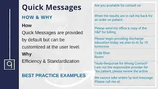 Qliq University - How to Take Full Advantage of The QliqSOFT User Features