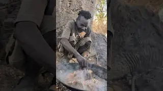 daily life of the Hadzabe tribe