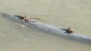 Le sous-marin CSS Hunley radiocommand&eacute; de G&eacute;rard - RMCTEG 2021