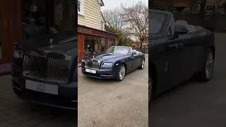 Rolls-Royce Dawn | Spirit of Ecstasy & Timeless Convertible Elegance